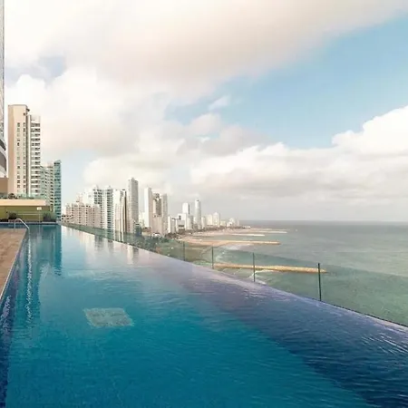 Apartamento Luxurious In H2 With A View Of The Sea Apto 2706