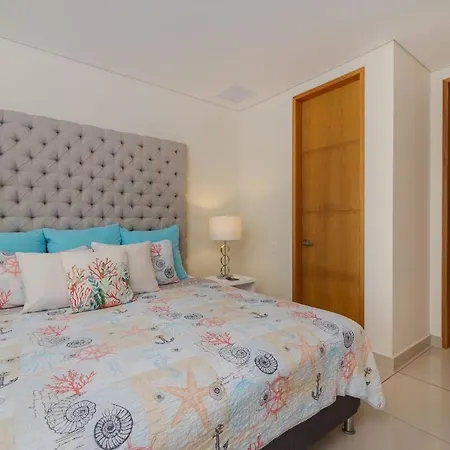 Apartamento Luxurious In H2 With A View Of The Sea Apto 2706 *