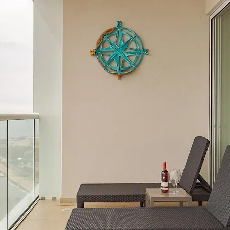 Luxurious In H2 With A View Of The Sea Apto 2706 Cartagena