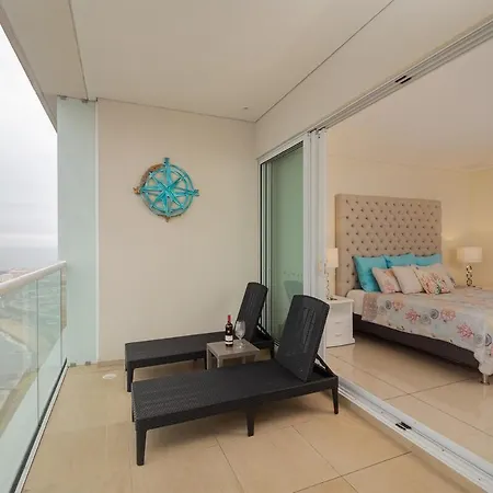 Luxurious In H2 With A View Of The Sea Apto 2706