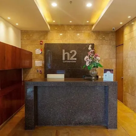 Apartamento Luxurious In H2 With A View Of The Sea Apto 2706 *