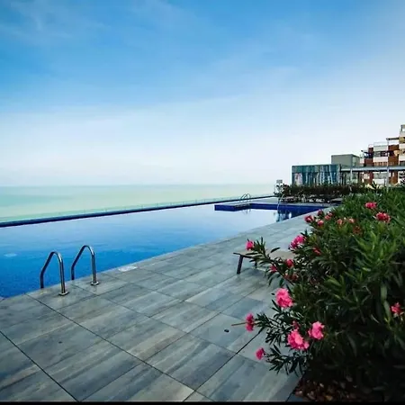 Apartamento Luxurious In H2 With A View Of The Sea Apto 2706 *